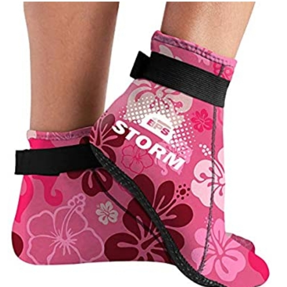 BPS Storm Smart Sock Ultra Premium Water Fin Sock - Picture 1 of 6